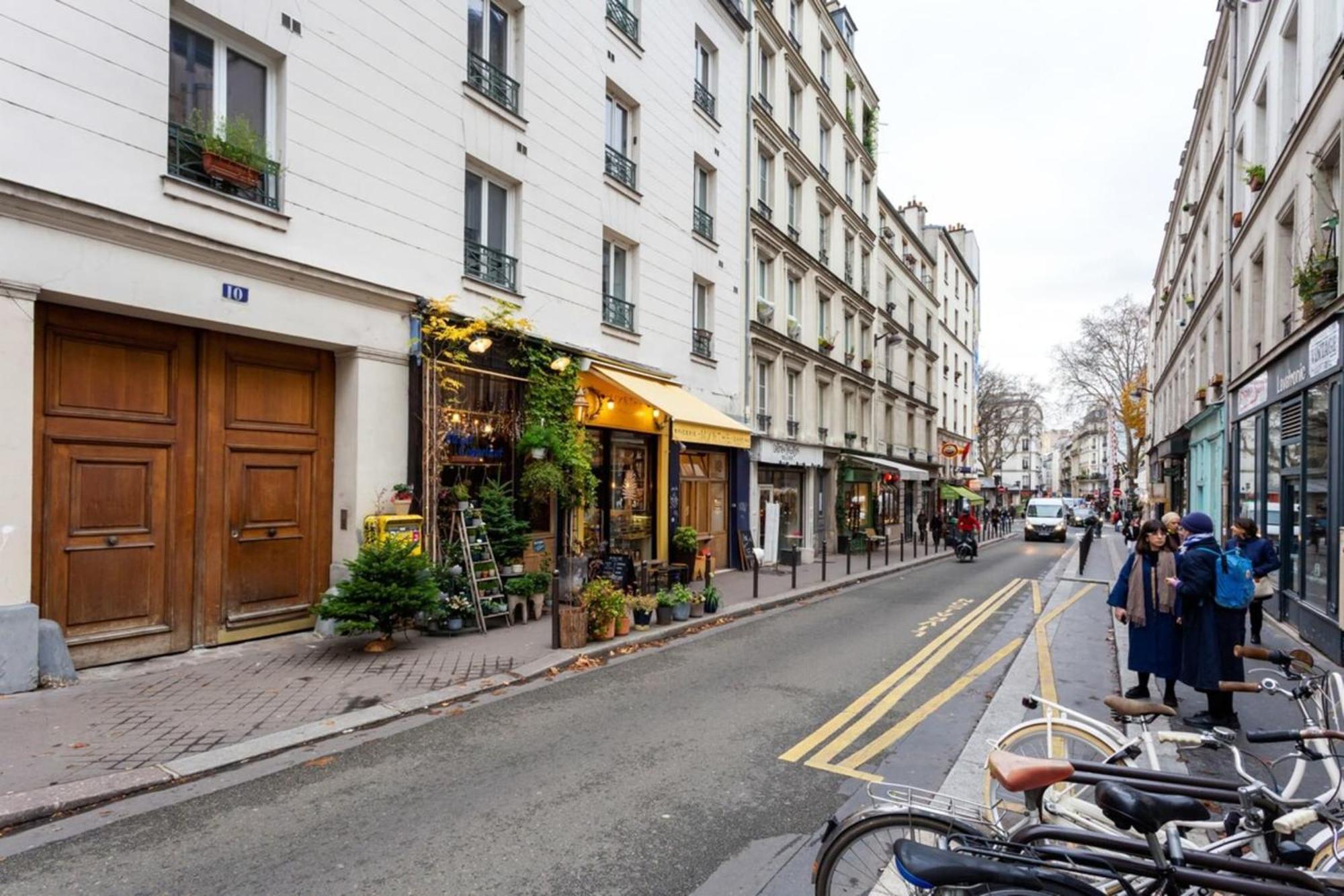 Bright & Modern Studio In Paris Apartment Exterior photo